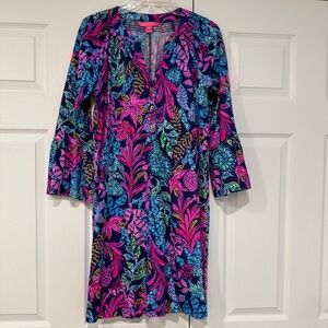 Lilly Pulitzer EUC Norris  Dress Size Medium